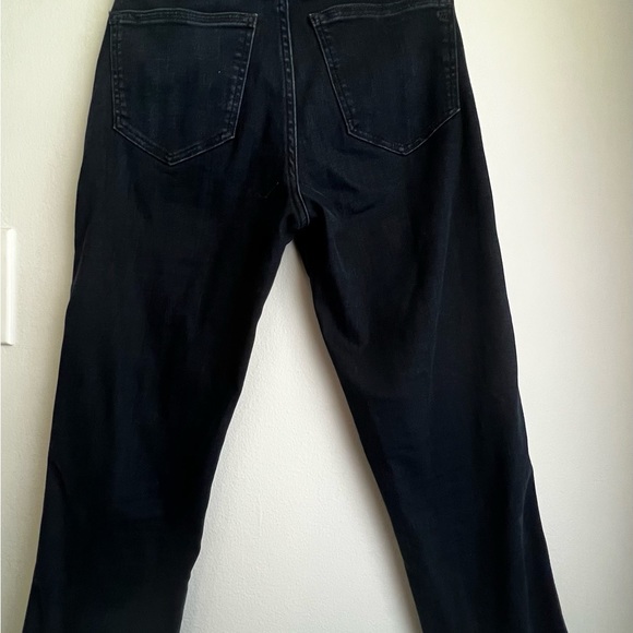 Madewell Dark Wash Stretch Stovepipe Jeans 25P - Picture 2 of 5